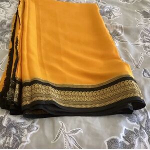 Beautiful Crape silk saree